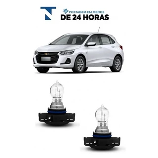Par Lampada Farol de Milha Onix 2020 2021 H16 12V
