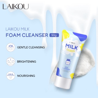 LAIKOU Clareador Facial/Espuma De Limpeza 50g