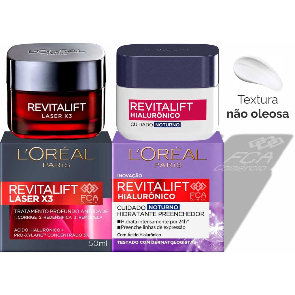 Loreal Revitalift Laser X3 na Black Friday 2025 | BuscaProdutos