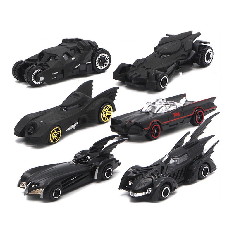 Hot Wheels Hot Wheels 1 : 64 mini Batman Batmobile modelo de carro fundido (plástico)