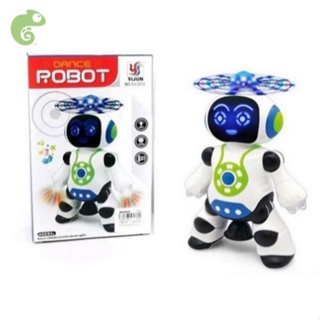 Brinquedo Robô Dançarino com Musica e Luz de Led Brinquedo Criança!
