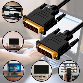 Cabo Dvi-D x Dvi-D Plug and Play Dual Link Filtros 2 Metros Promoção Oferta Barato