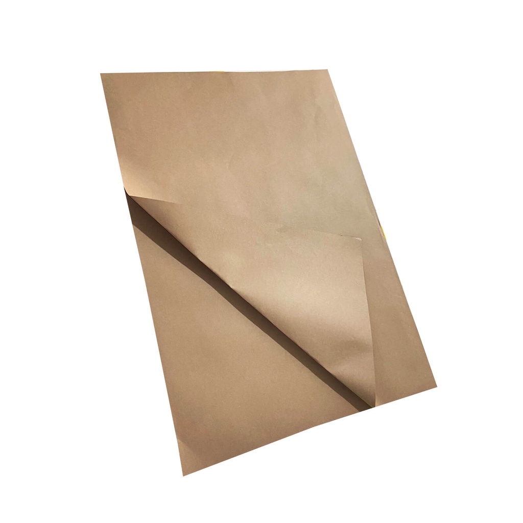 Folha Papel Kraft Resma 180gr Para Embalar 20 Folhas Shopee Brasil 2981