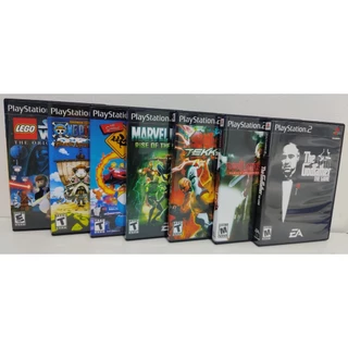 5 Jogos A Escolha - PLAY 2