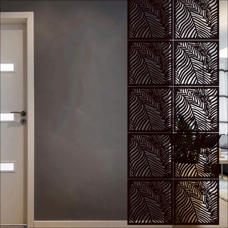 40 pçs. Divisórias vazadas painel mdf Vazados decoração