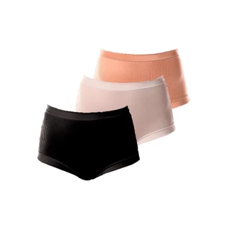 Kit com 3 Calcinhas Demillus 26406 Colorido