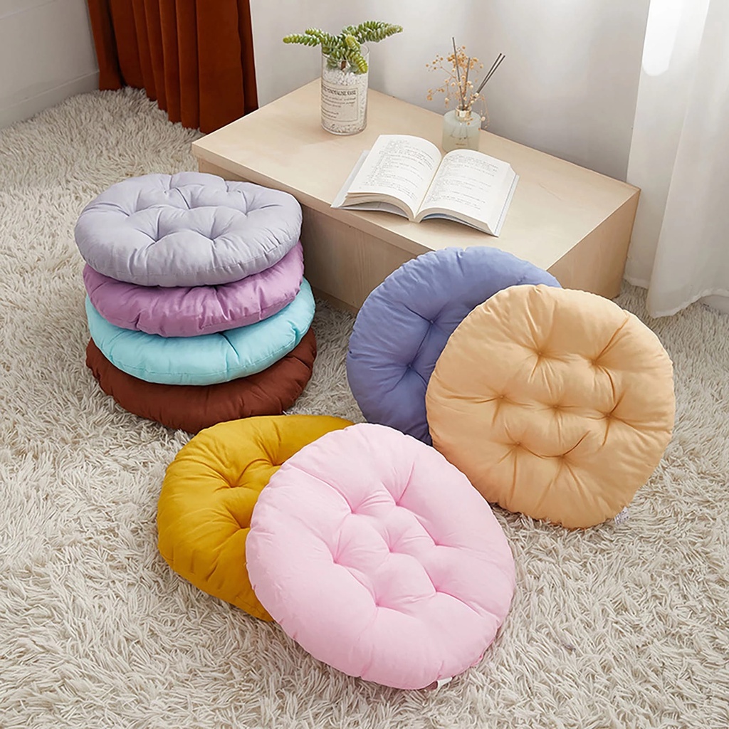 Almofada Futon Redonda 30x30 cm Promoção