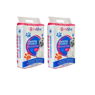 Combo 2 Pct Tapete Higiênico Yorkshire 30 Un-60 Un- Atacado