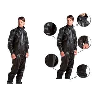 Capa De Chuva Jaqueta Calça Alba Daytona Motoqueiro Motoboy Delivery
