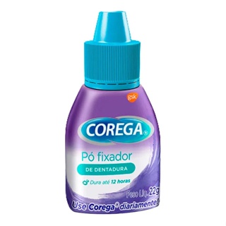 Corega Pó Fixador de Dentadura com 22G