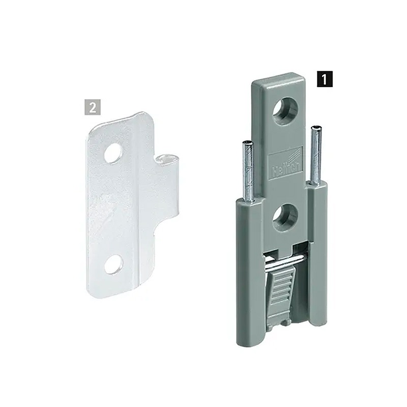 Dobradiça Central Para Kit Wing Line 770 (Wing Line L) Hettich (Kit Com 4 Peças)