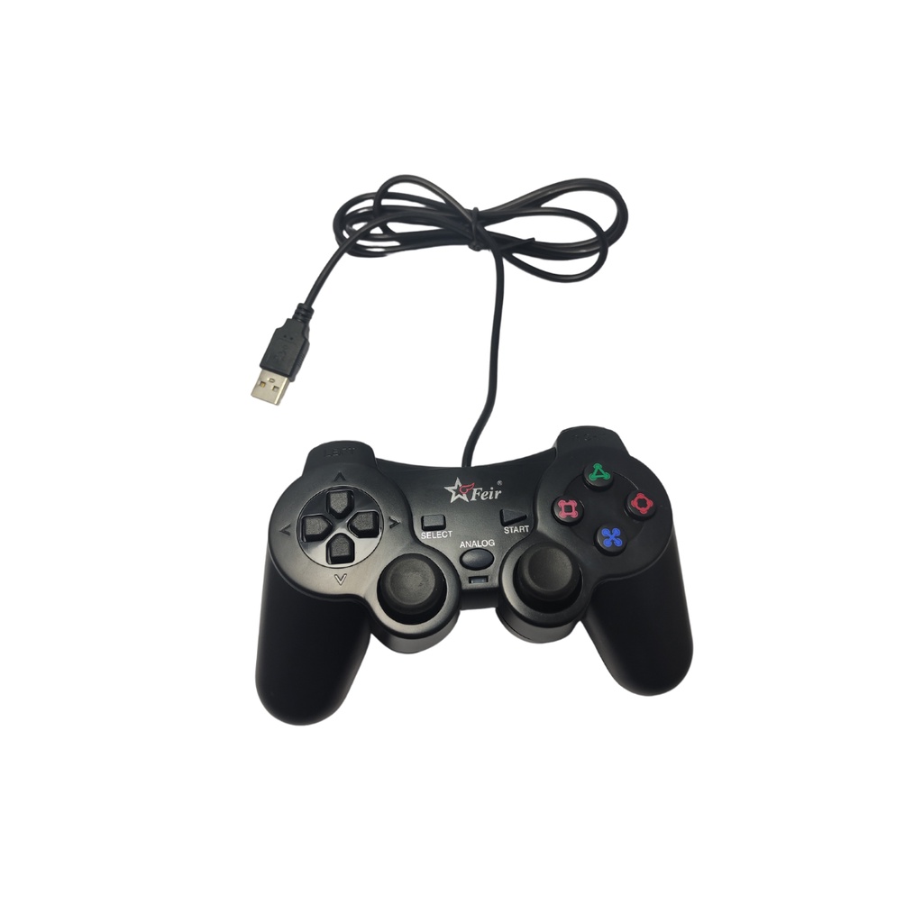 Controle Joystick Games Console e Computador Entrada Usb Pc Ps2