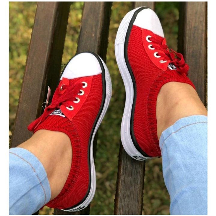 All star branco hot sale feminino mercado livre