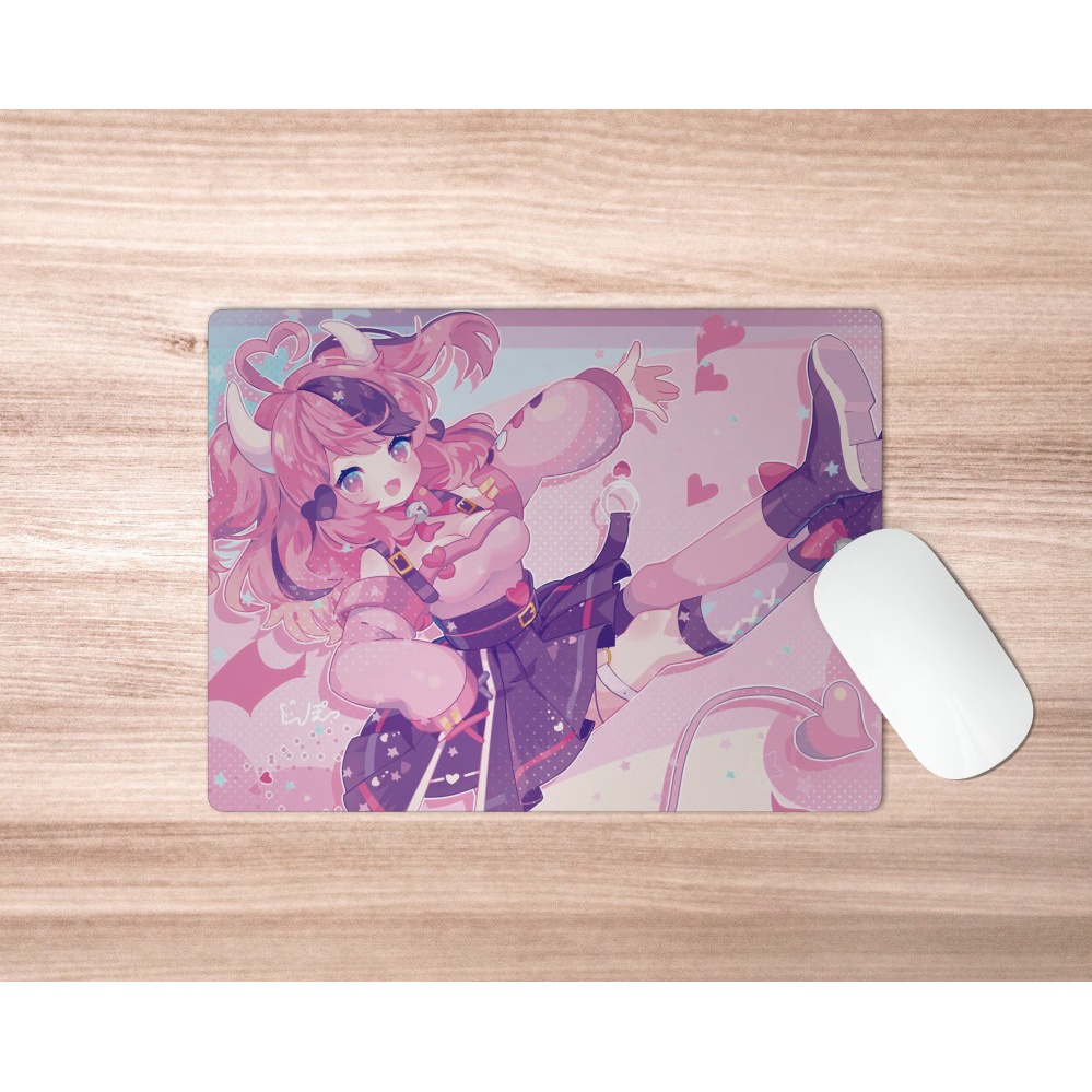 Mousepad tamanho 20x28 - 21x17 - ironmouse - vshojo