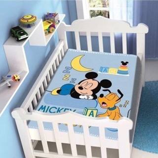 Cobertor Infantil Antialérgico Disney Baby Jolitex Ternille Menino e Menina Mickey e Minnie