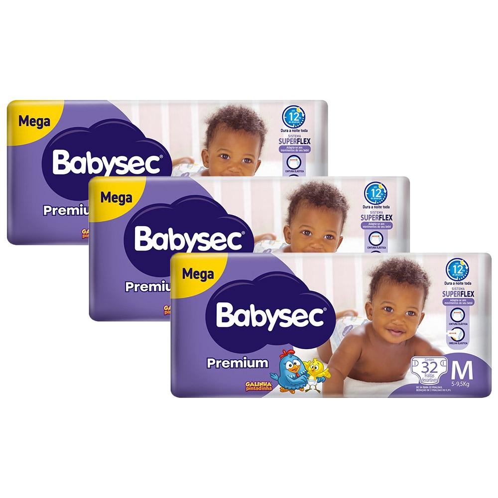 Babysec Ultrasec Galinha Pintadinha - Fralda, Tamanho G, 32