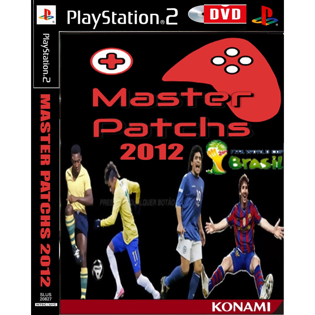 Patch PES 2012 PS2