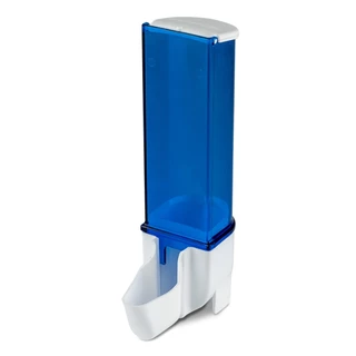 Comedouro Automático Sertão Azul - Malha Fina - Porta Sementeira Pássaros