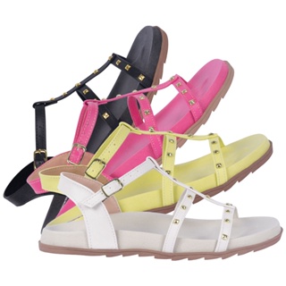 Sandália Feminina Rasteira Birken Papete Gladiadora A9.02 G