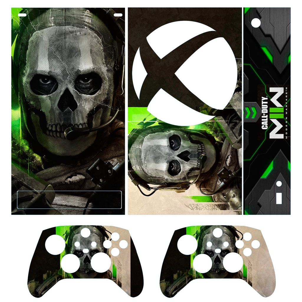 Skin para Xbox Series S, capa protetora de vinil para todo o corpo