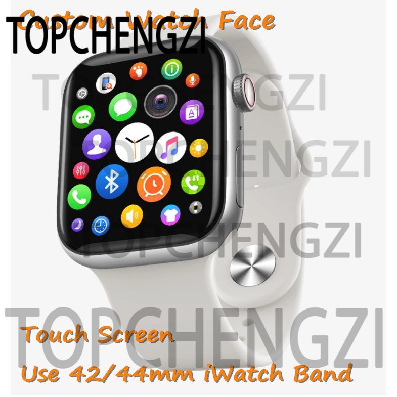 TOPCHENGZI IWO 13 X8 Smartwatch Relógio Inteligente Bluetooth Chamada
