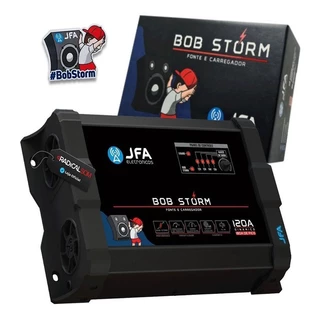 Fonte Carregador Jfa 120a Bob Slim Bivolt