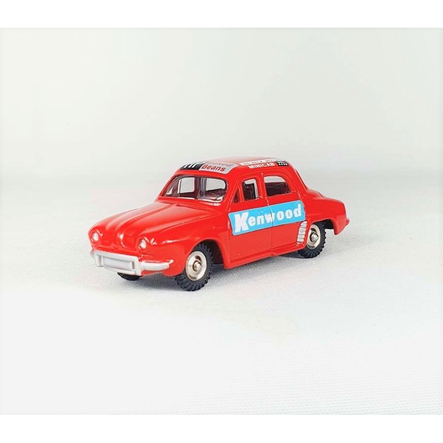 Miniatura Renault Dauphine Minicab 1/43 Dinky Toys Shopee Brasil
