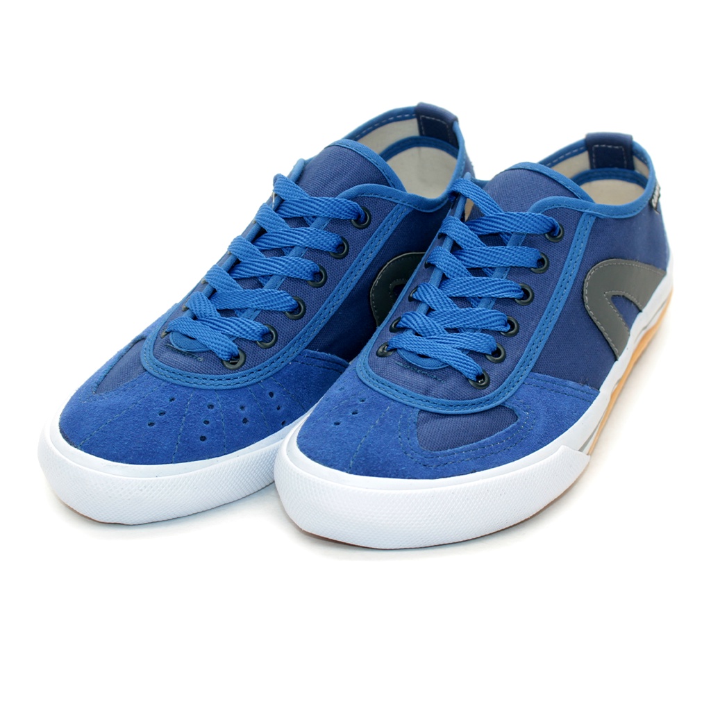 Tenis Rainha VL2500 Capoeira Dia/Dia Royal com Cinza | Shopee Brasil