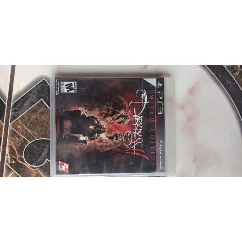 Jeu The Darkness II - PS3 / PlayStation 3 - Version PAL - Très Bon état - Disque Impeccable