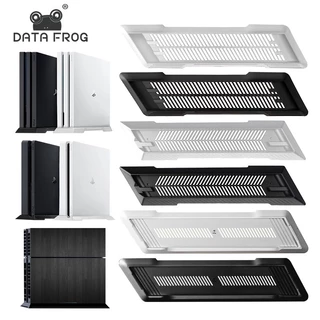 Data Frog Suporte vertical para SONY PS4/PS4 PRO/PS4 Slim console antiderrapante suporte de resfriamento