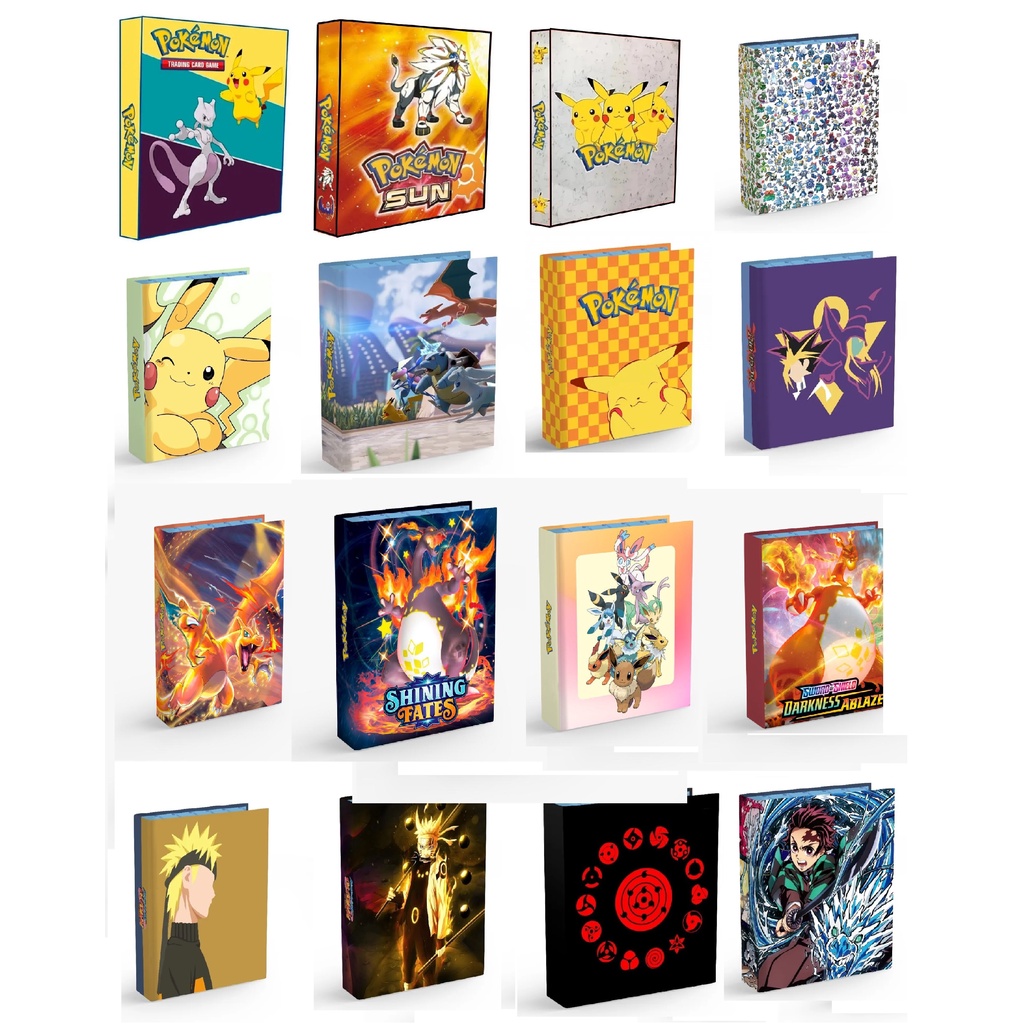 (JAP) Kit Colecionável - Pokémon Card 151 Binder Set - Três Iniciais de  Kanto