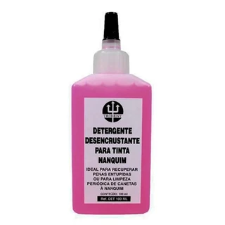 Detergente Para Caneta Tinteiro Nanquim Bico de Pena Trident