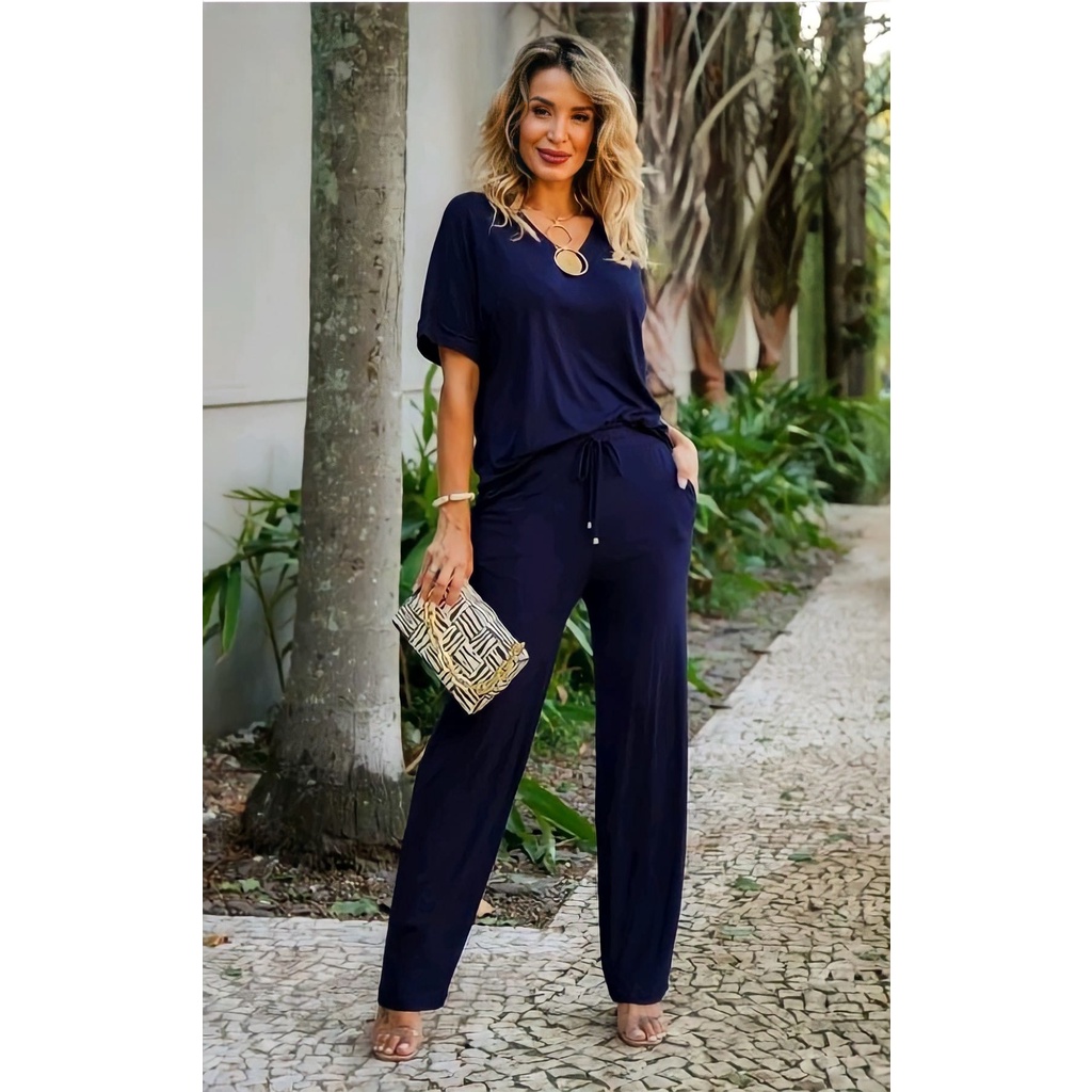 Conjunto Calça e Blusa