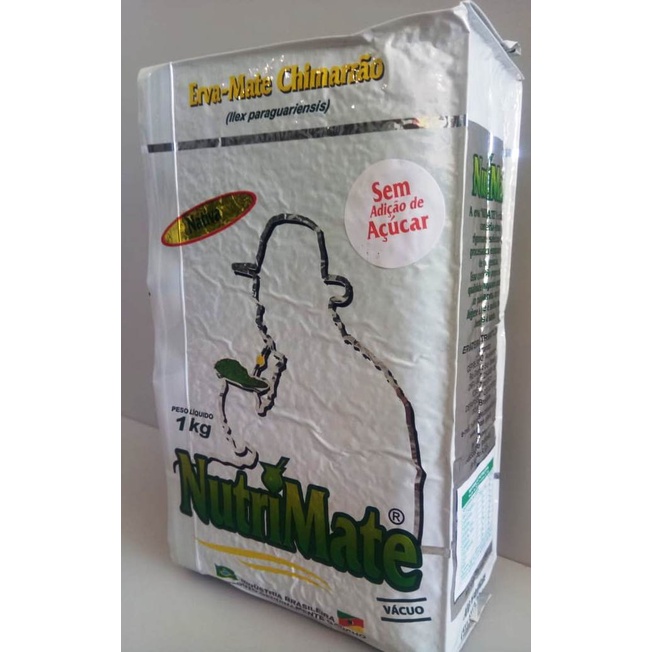 Erva-Mate Nutrimate Nativa Vácuo 2kg | Shopee Brasil