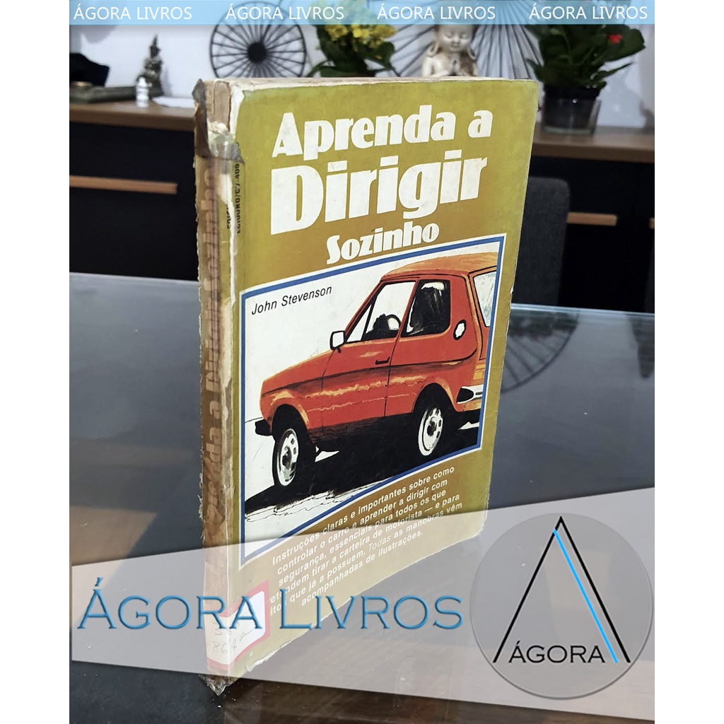 Aprenda a Dirigir Sozinho - John Stevenson | Shopee Brasil
