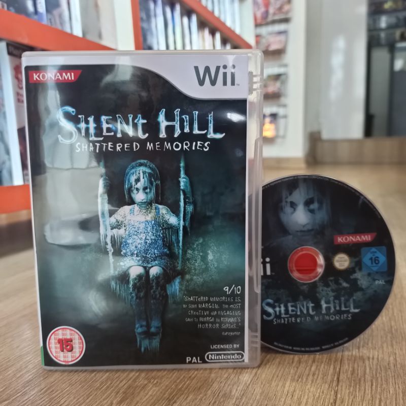 Silent Hill: Shattered Memories - Wii