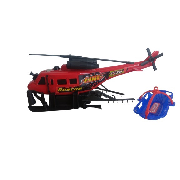 Helicoptero De Plastico Grande