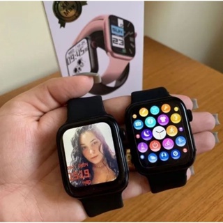Relógio Smartwatch Iow x8 coloca foto na tela faz e recebe chamadas Relógio digital masculino feminino