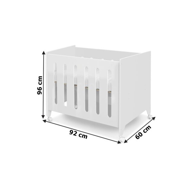 Lençol Mini Berço Moisés Junior 90x60 com elástico 100% Algodão 200fios
