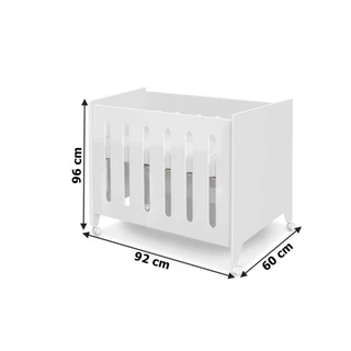 Lençol Mini Berço Moisés Junior 90x60 com elástico 100% Algodão 200fios