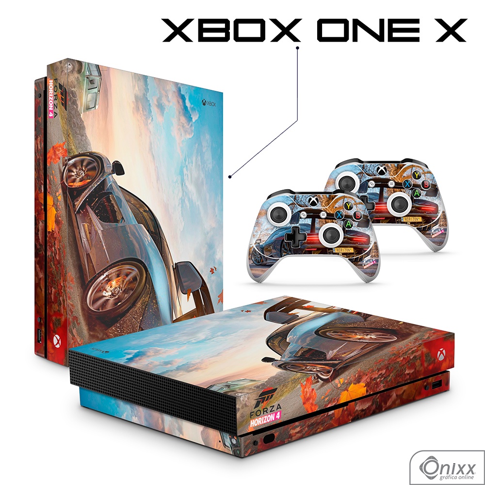 Skin xbox one X Adesiva Horizon Zero Dawn em Promoção na Americanas