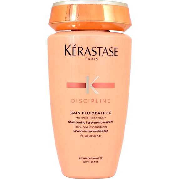 Kerastase Discipline Bain Fluidealiste Shampoo 250ml Shopee Brasil