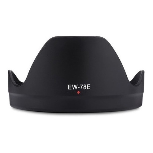 EW-78E Camera Lens Hood For Canon EOS EF-S 15-85mm f/3.5-5.6 IS USM