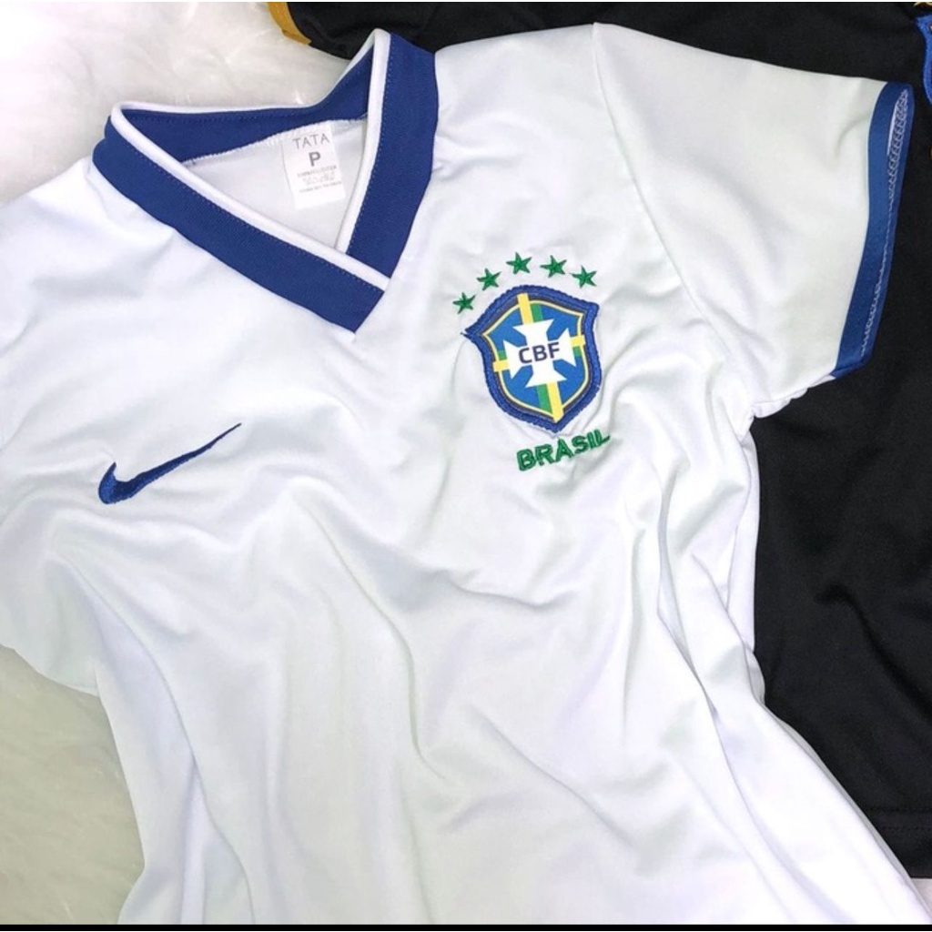 Camiseta Brasil Branca, Camiseta Masculina Brasil Usado 88512795
