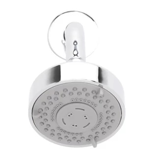 Ducha Chuveiro e Articulado 5 Jatos Abs Aquecedor Solar ou Gás