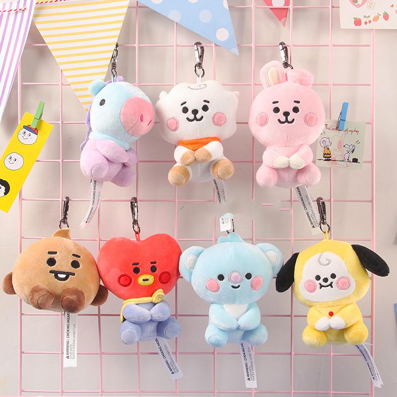 Kooky plush hot sale bts