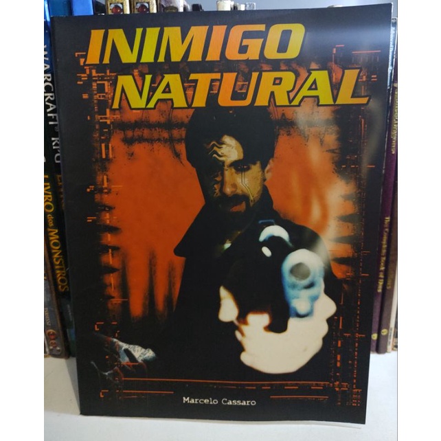 Inimigo Natural Daemon Trevas - RPG
