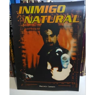 Inimigo Natural Daemon Trevas - RPG