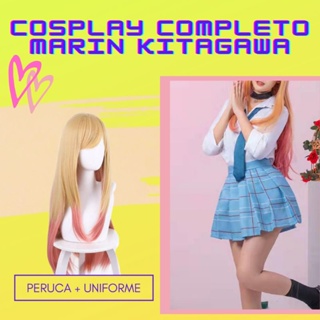 peruca cosplay em Promoção na Shopee Brasil 2023