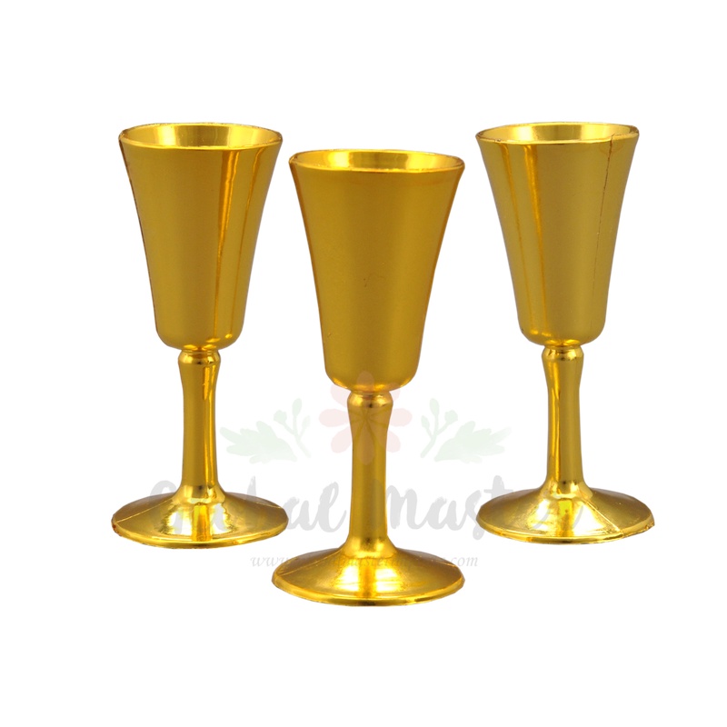 Mini Taça Dourada para Lembrancinha / Decoração